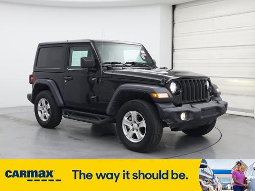 2022 Jeep Wrangler Sport S
