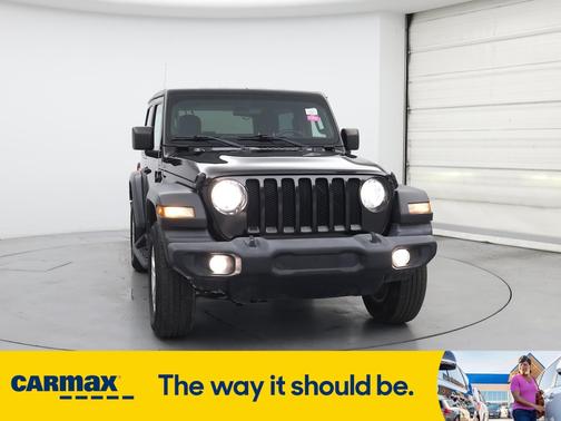 2022 Jeep Wrangler Sport S