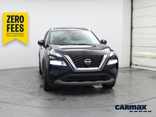 Black 2023 Nissan Rogue SV
