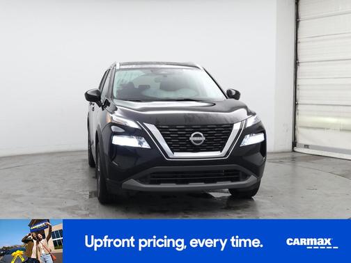 Black 2023 Nissan Rogue SV