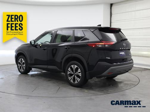 Black 2023 Nissan Rogue SV