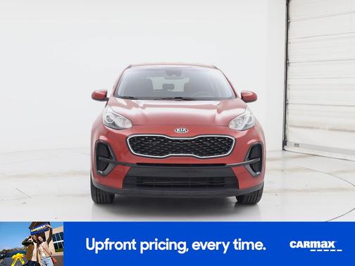 Red 2021 Kia Sportage LX