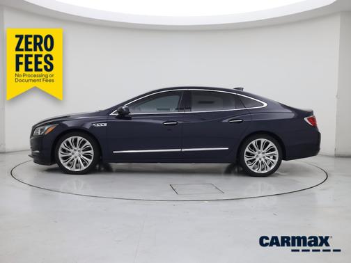 Blue 2017 Buick LaCrosse Premium