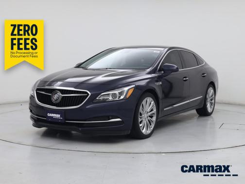 Blue 2017 Buick LaCrosse Premium