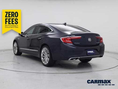 Blue 2017 Buick LaCrosse Premium