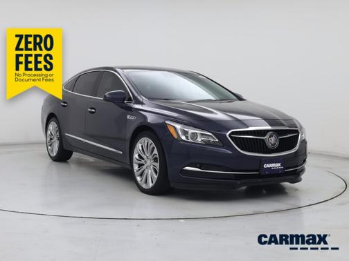 Blue 2017 Buick LaCrosse Premium
