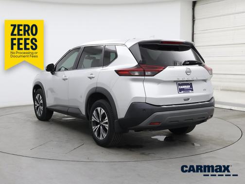 Silver 2023 Nissan Rogue SV