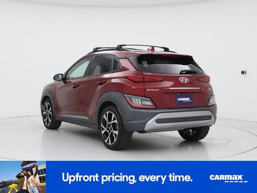 Red 2023 Hyundai KONA Limited