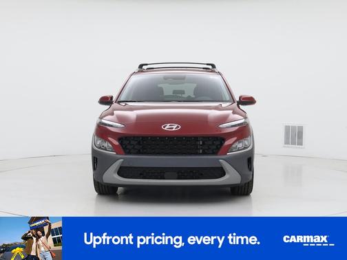 Red 2023 Hyundai KONA Limited