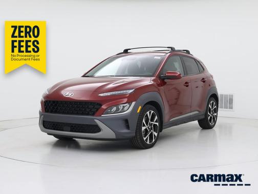 Red 2023 Hyundai KONA Limited