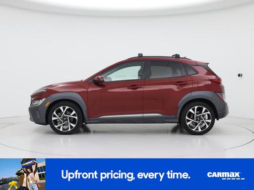 Red 2023 Hyundai KONA Limited
