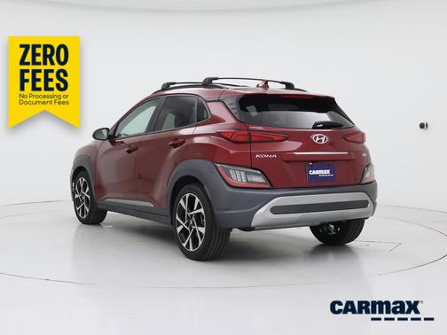 Red 2023 Hyundai KONA Limited