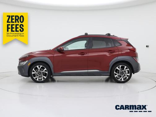 Red 2023 Hyundai KONA Limited