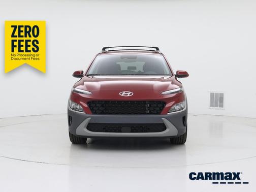 Red 2023 Hyundai KONA Limited