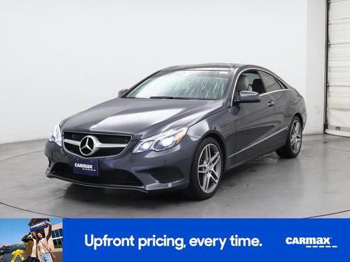2015 Mercedes-Benz E-Class 
