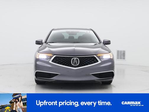Gray 2019 Acura TLX