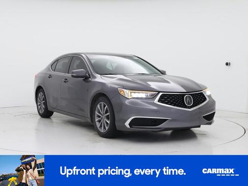 Gray 2019 Acura TLX