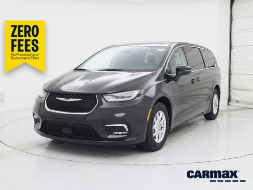 Black 2023 Chrysler Pacifica Touring L