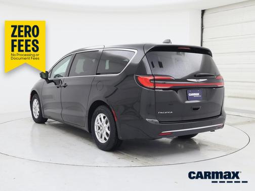 Black 2023 Chrysler Pacifica Touring L