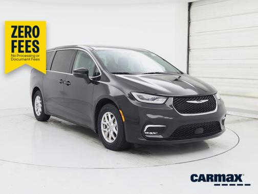 Black 2023 Chrysler Pacifica Touring L
