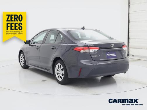 Gray 2023 Toyota Corolla LE