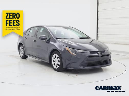 Gray 2023 Toyota Corolla LE