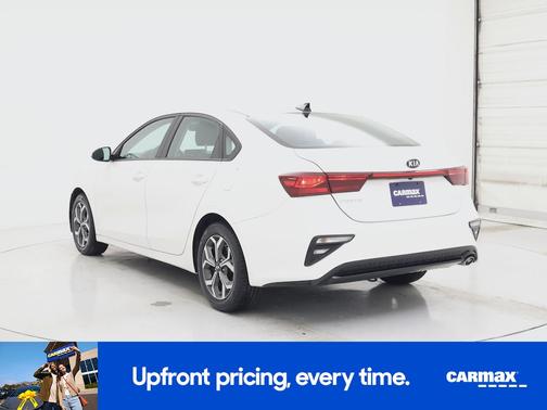 White 2021 Kia Forte LXS