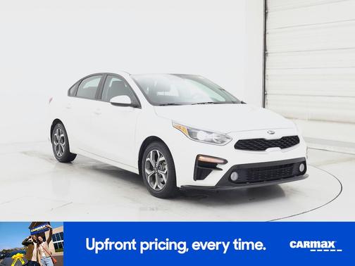 White 2021 Kia Forte LXS