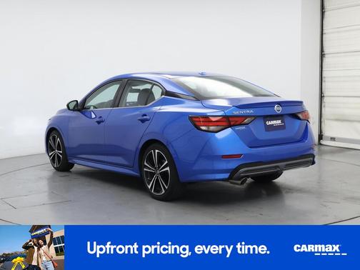 2021 Nissan Sentra SR