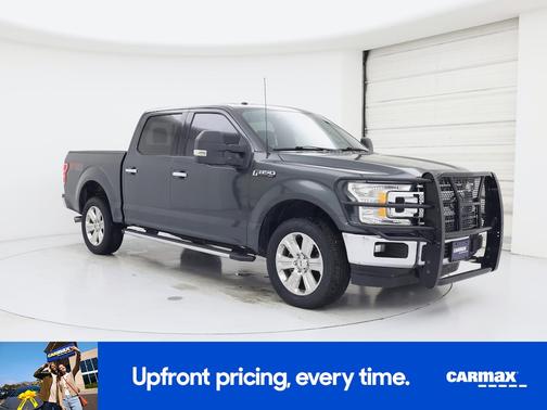 Green 2018 Ford F-150 XLT