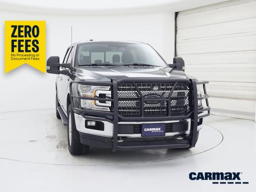Green 2018 Ford F-150 XLT
