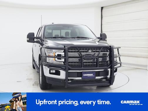 Green 2018 Ford F-150 XLT