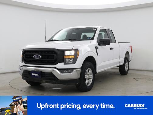 White 2023 Ford F-150 XL