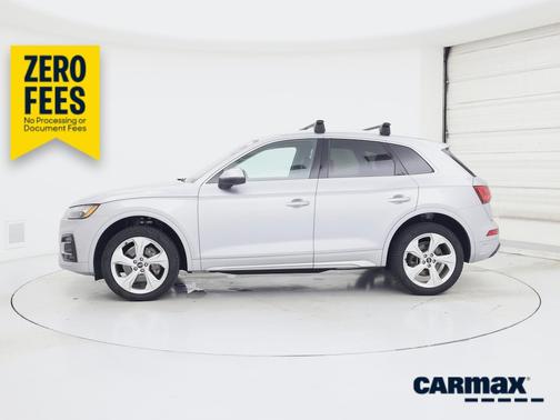 Silver 2021 Audi Q5 Premium Plus