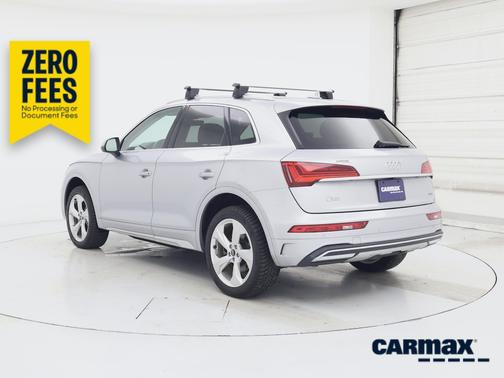 Silver 2021 Audi Q5 Premium Plus
