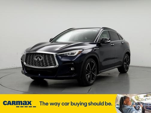 2022 INFINITI QX55 Essential