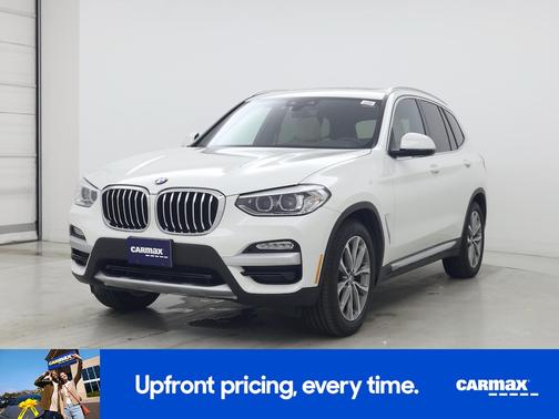 White 2019 BMW X3 XDrive30i