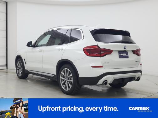 White 2019 BMW X3 XDrive30i