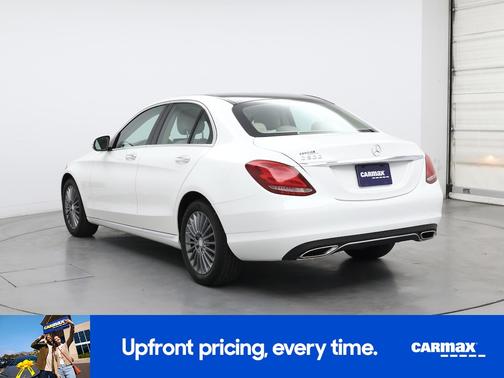 2015 Mercedes-Benz C-Class