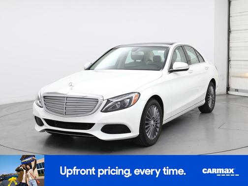 2015 Mercedes-Benz C-Class