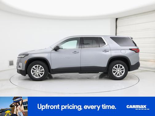 Gray 2023 Chevrolet Traverse LS