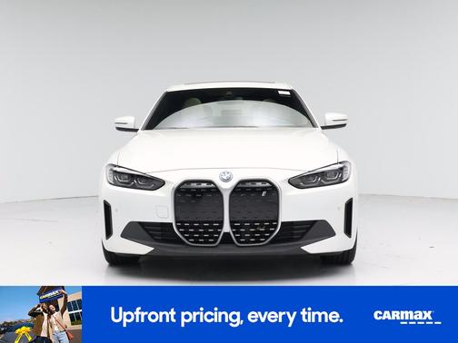 White 2023 BMW i4 Gran Coupe eDrive40 Gran Coupe