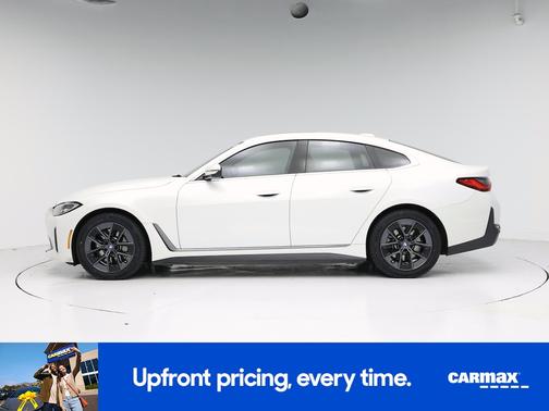 White 2023 BMW i4 Gran Coupe eDrive40 Gran Coupe
