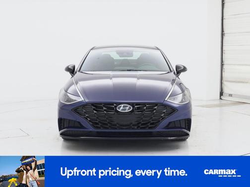 Blue 2021 Hyundai SONATA SEL Plus