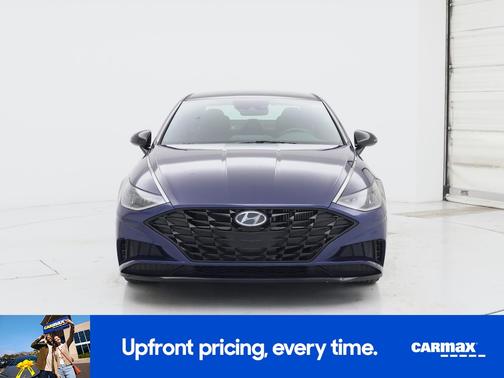 Blue 2021 Hyundai SONATA SEL Plus