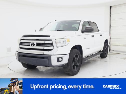 White 2016 Toyota Tundra SR5