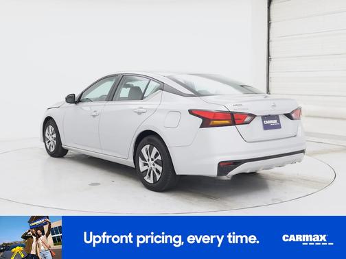 Silver 2022 Nissan Altima S