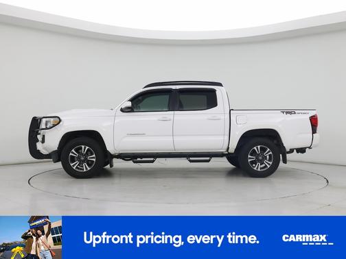 White 2019 Toyota Tacoma TRD Sport