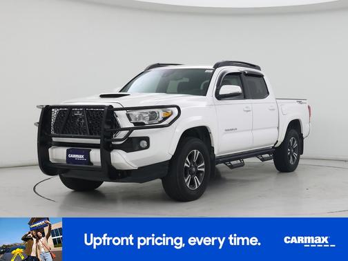 White 2019 Toyota Tacoma TRD Sport