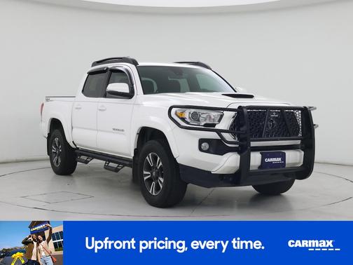 White 2019 Toyota Tacoma TRD Sport